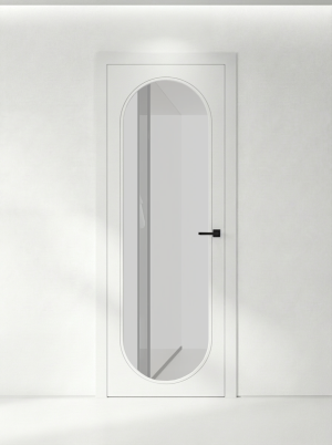 Межкомнатная дверь «Этна 3 со стеклом/зеркалом»