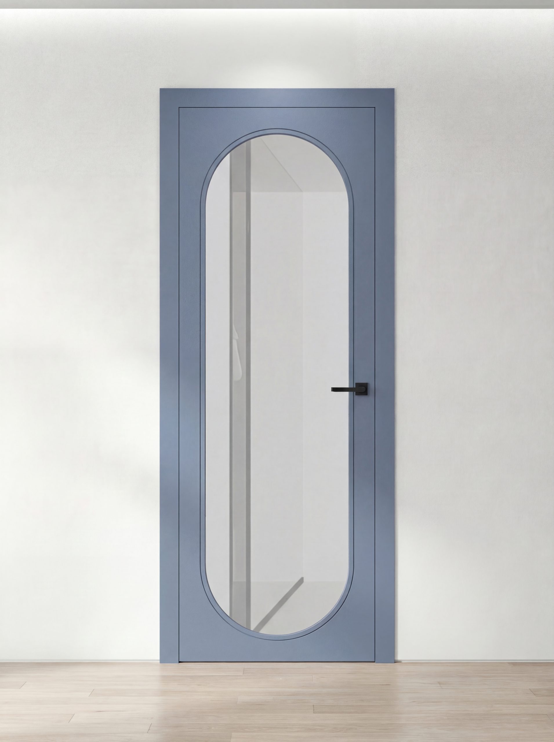 Межкомнатная дверь «Этна 3 со стеклом/зеркалом»