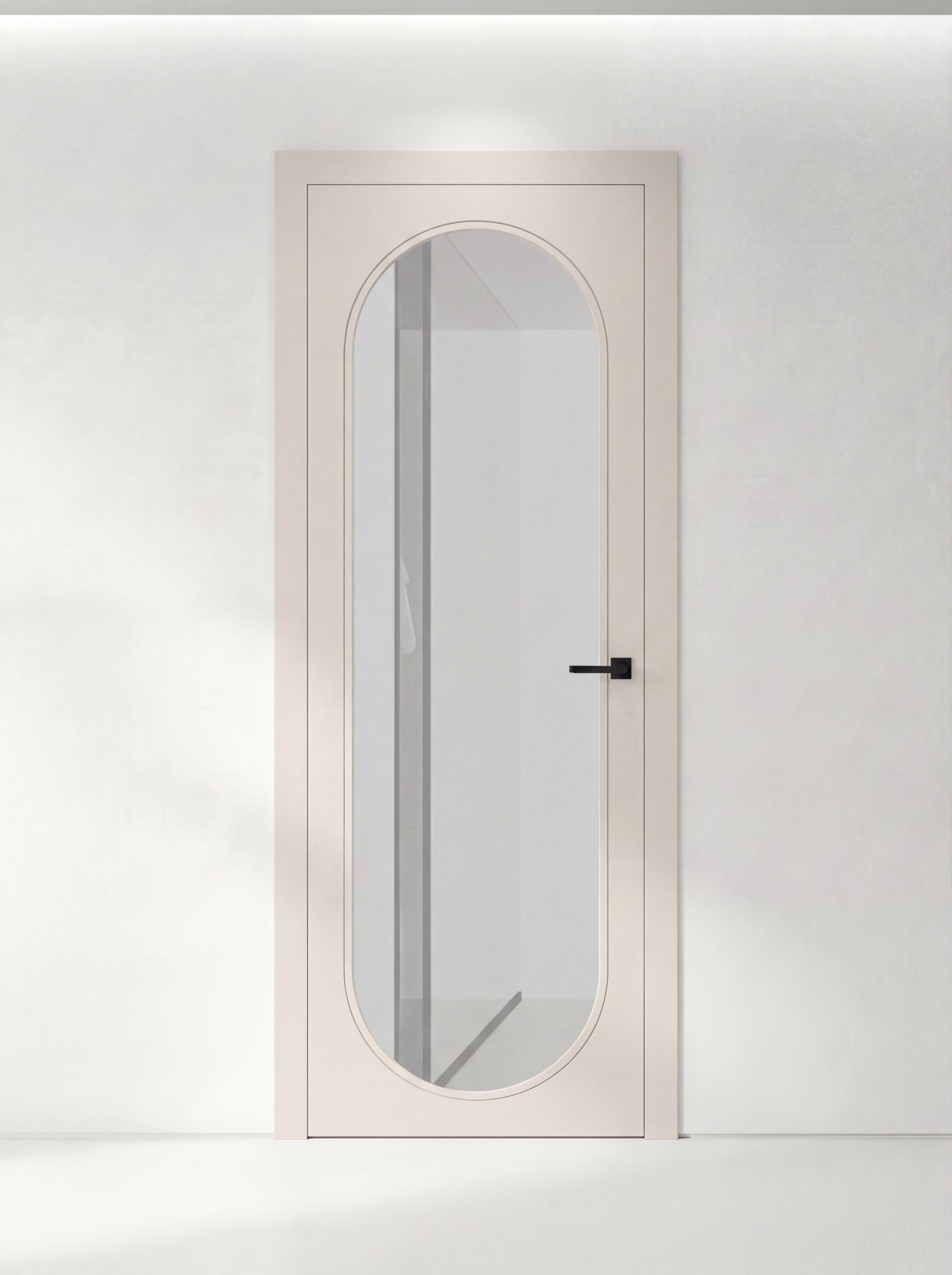 Межкомнатная дверь «Этна 3 со стеклом/зеркалом»