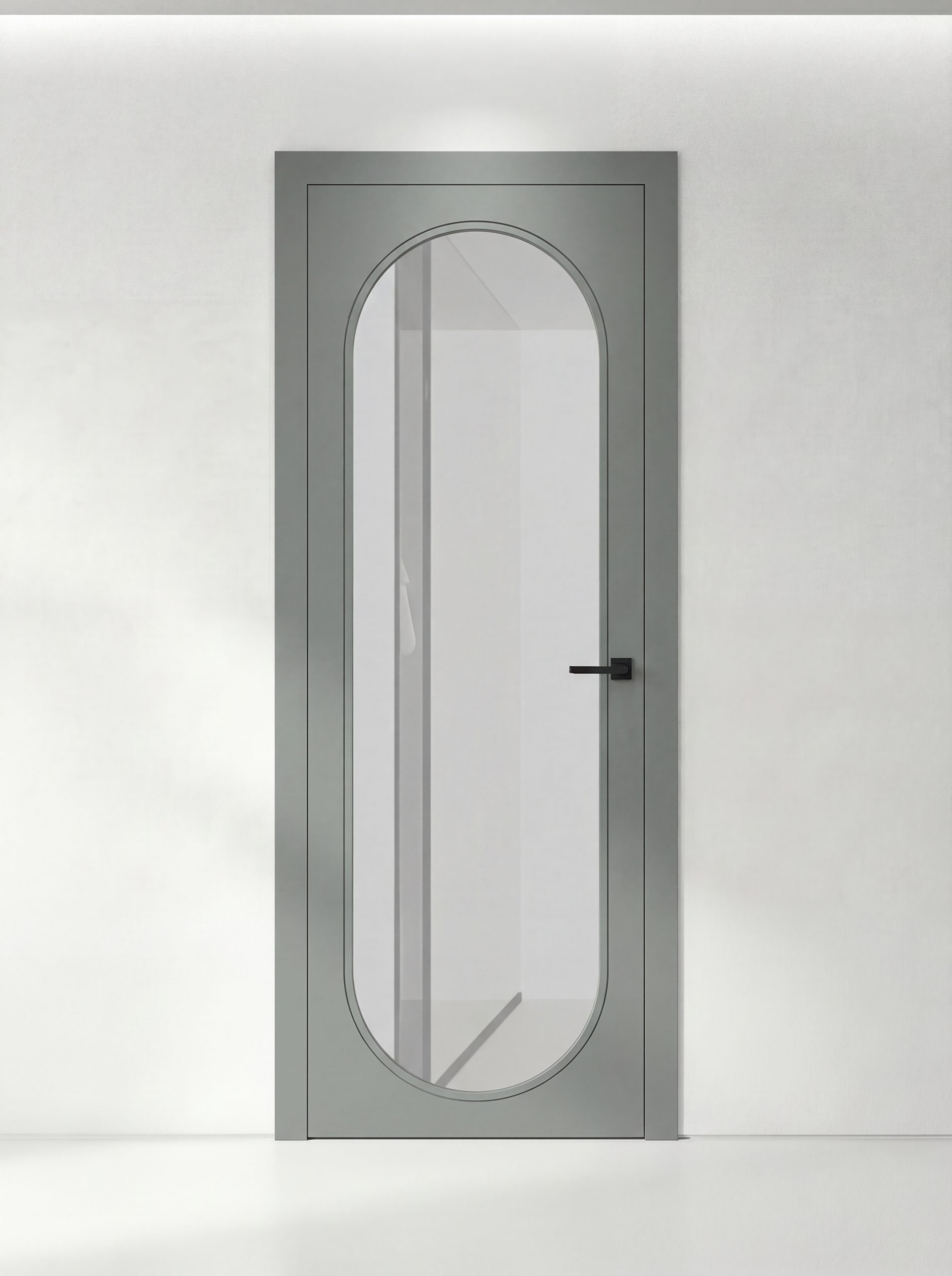 Межкомнатная дверь «Этна 3 со стеклом/зеркалом»