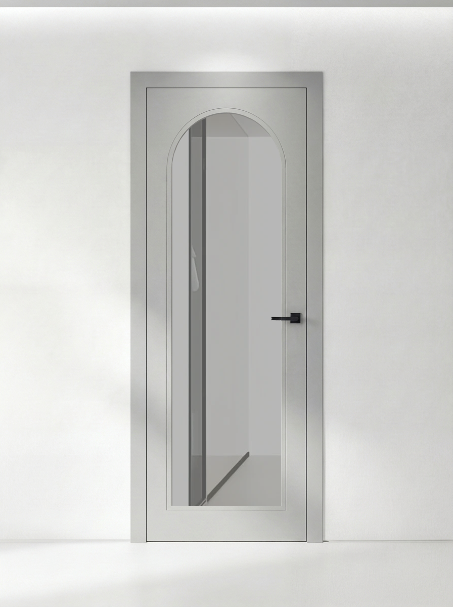 Межкомнатная дверь «Этна со стеклом»