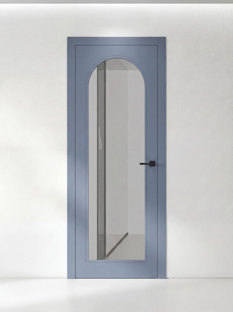 Межкомнатная дверь «Этна со стеклом»