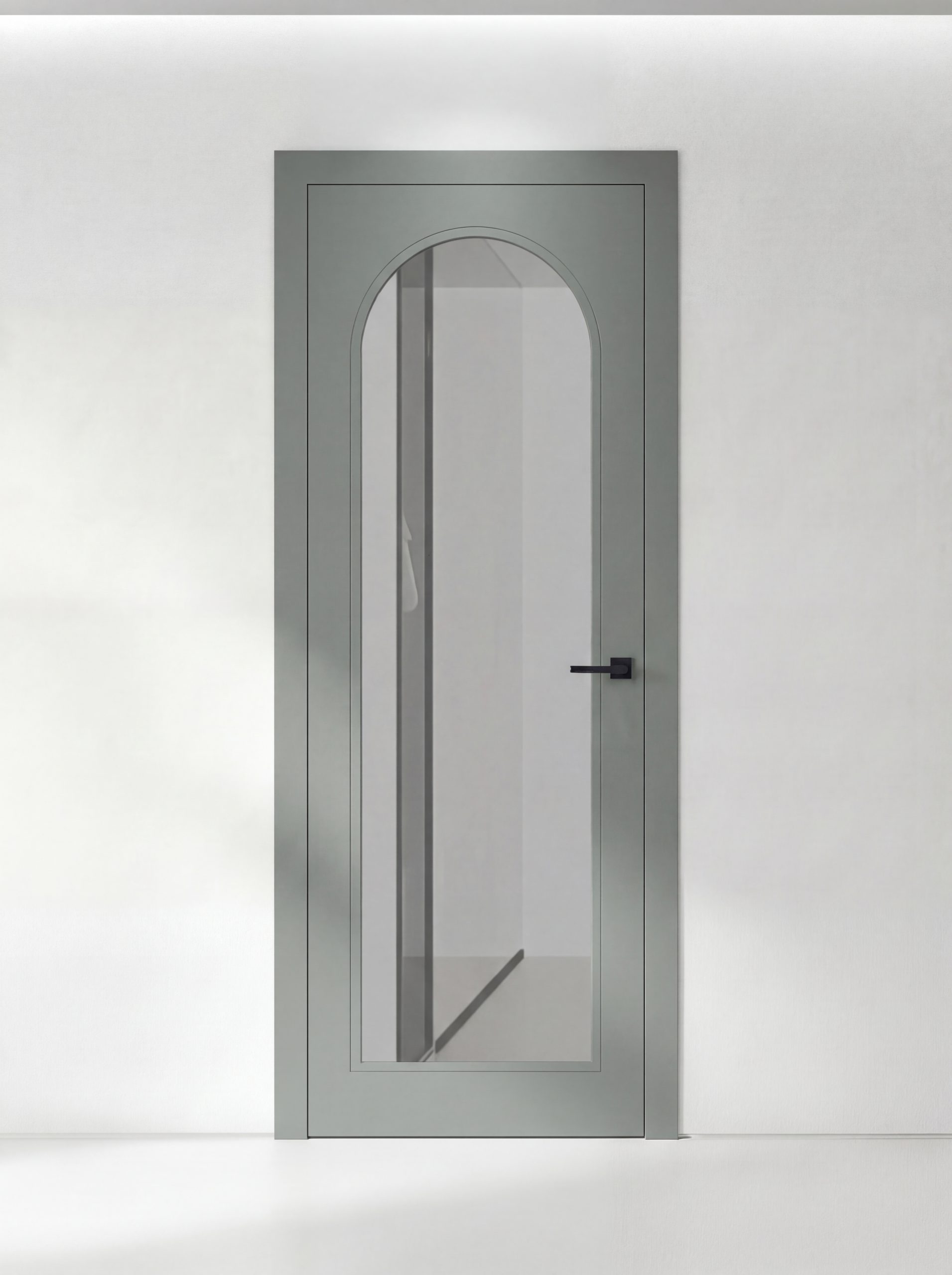 Межкомнатная дверь «Этна со стеклом»