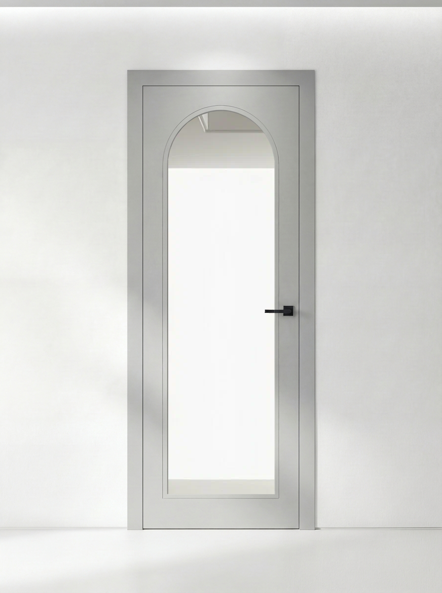 Межкомнатная дверь «Этна с зеркалом»