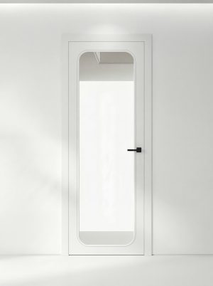 Межкомнатная дверь «Каньон 3 со стеклом/с зеркалом»