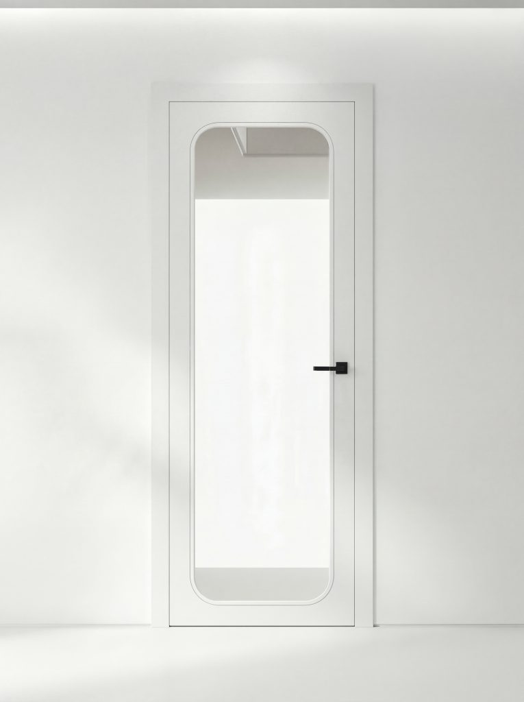 Межкомнатная дверь «Каньон 3 со стеклом/с зеркалом»