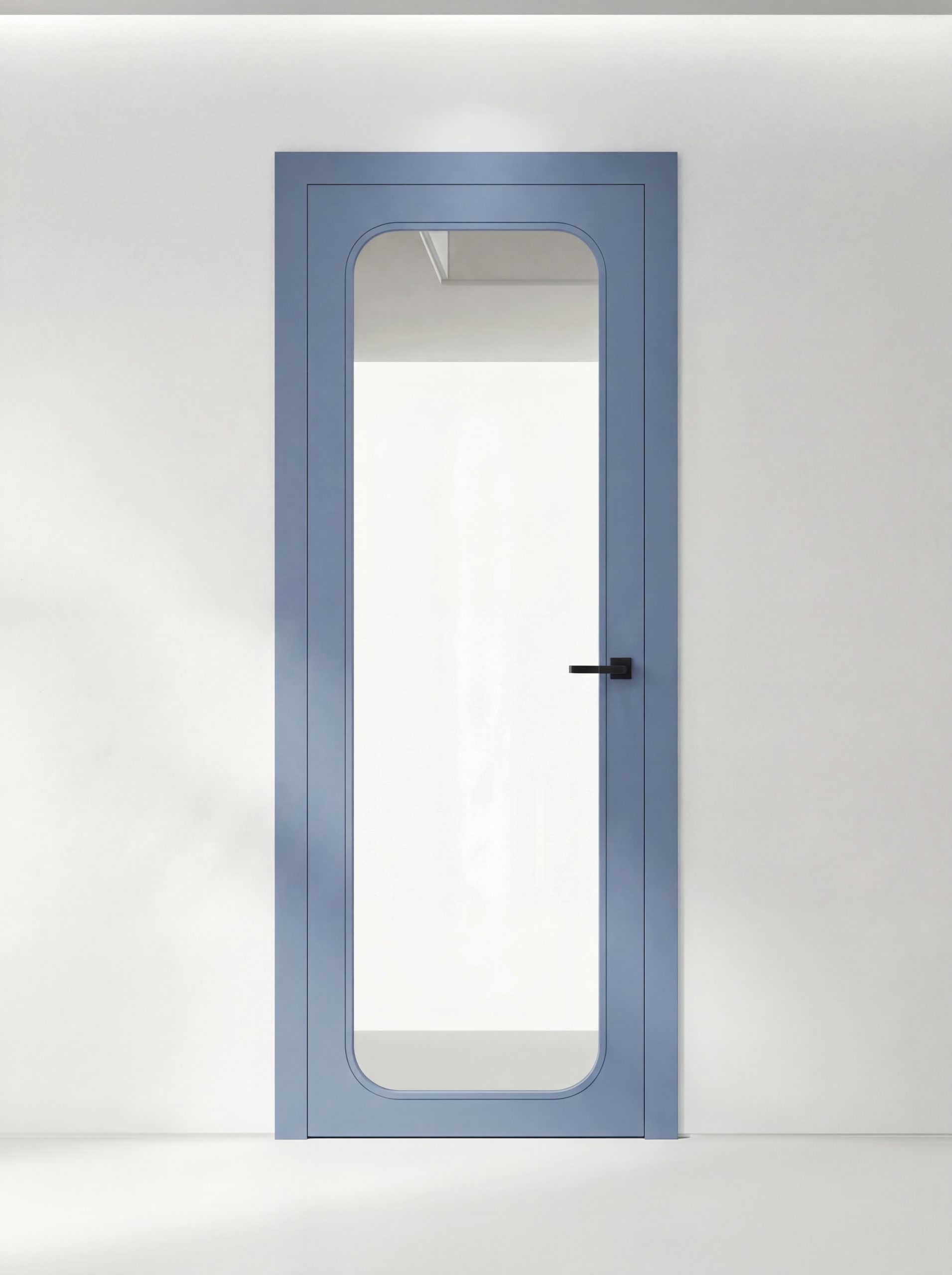 Межкомнатная дверь «Каньон 3 со стеклом/с зеркалом»