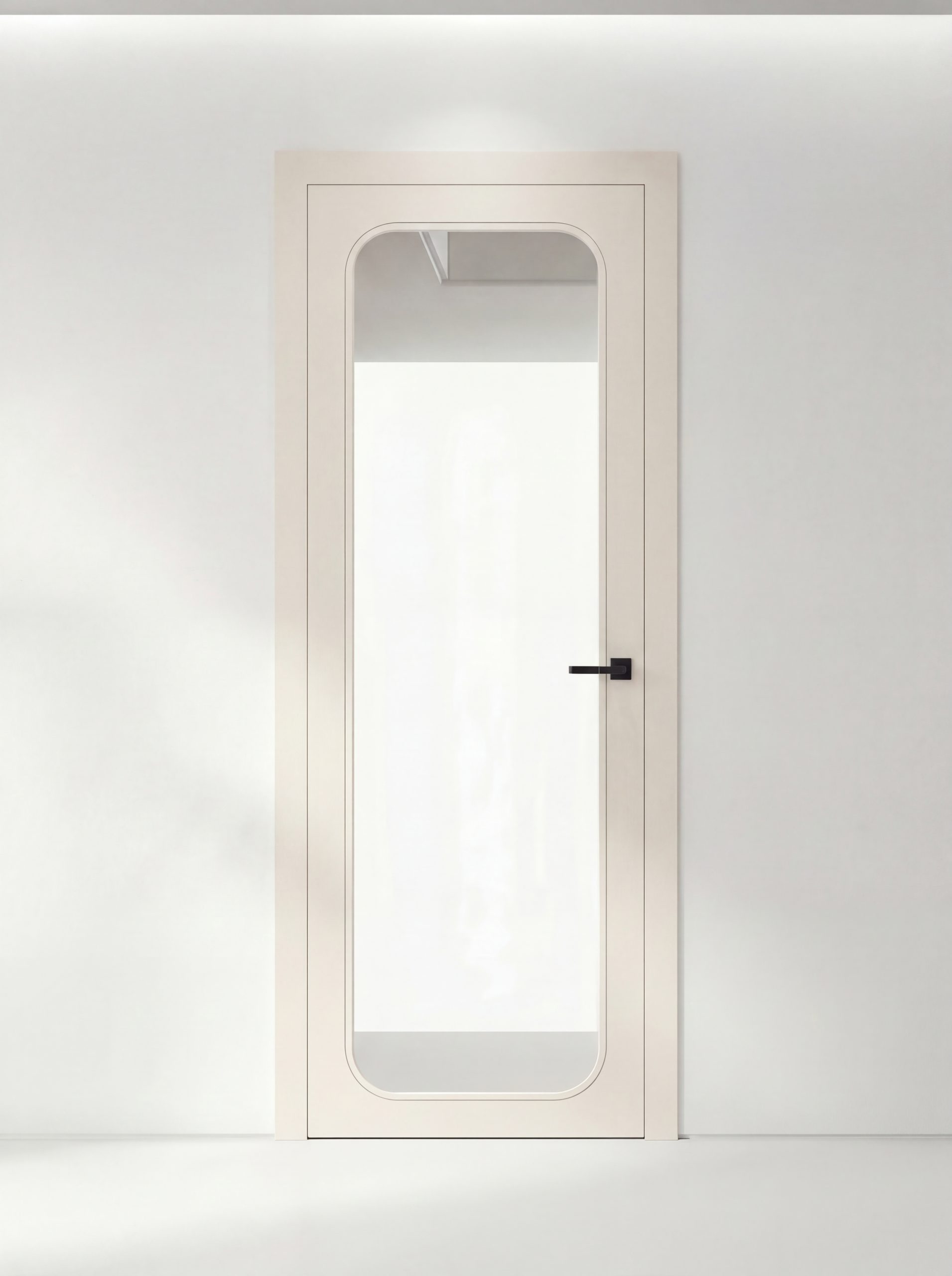 Межкомнатная дверь «Каньон 3 со стеклом/с зеркалом»